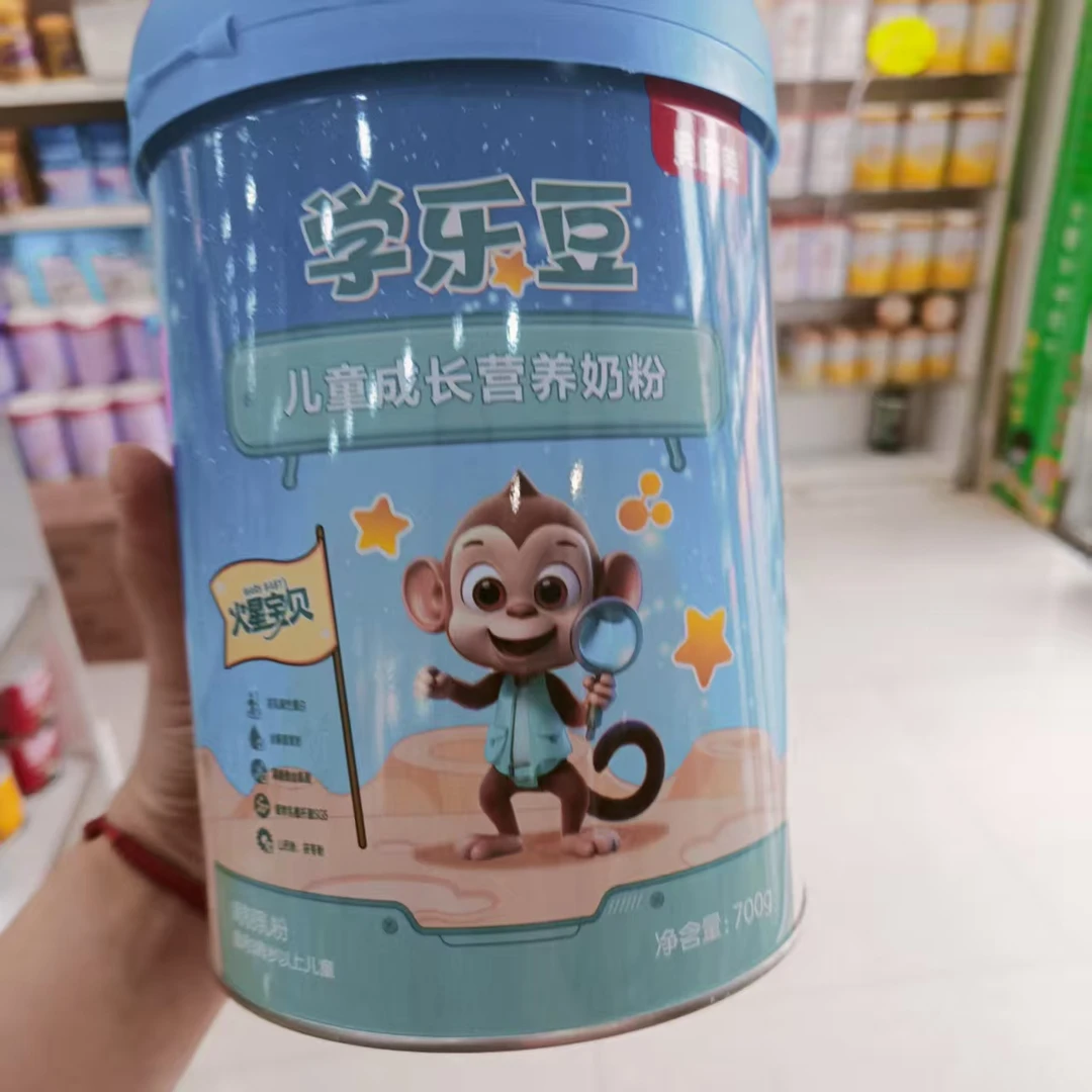 贝因美学乐豆儿童成长营养奶粉
