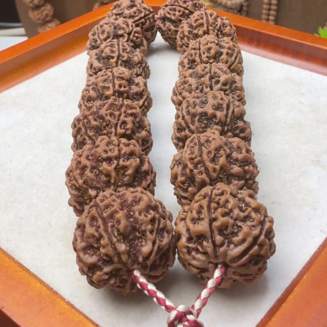 金刚菩提吊坠安娜粗筋蜂窝梅花双龙