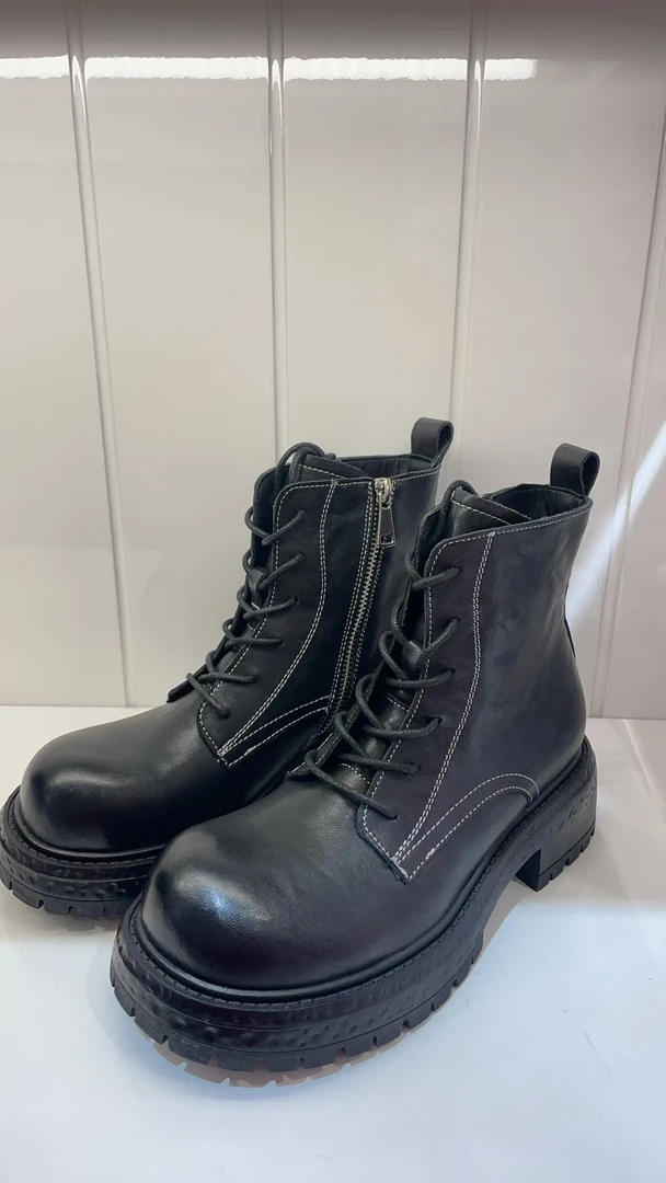 新款气质休闲百搭女士[棉]马丁靴A/ZDD/23-07