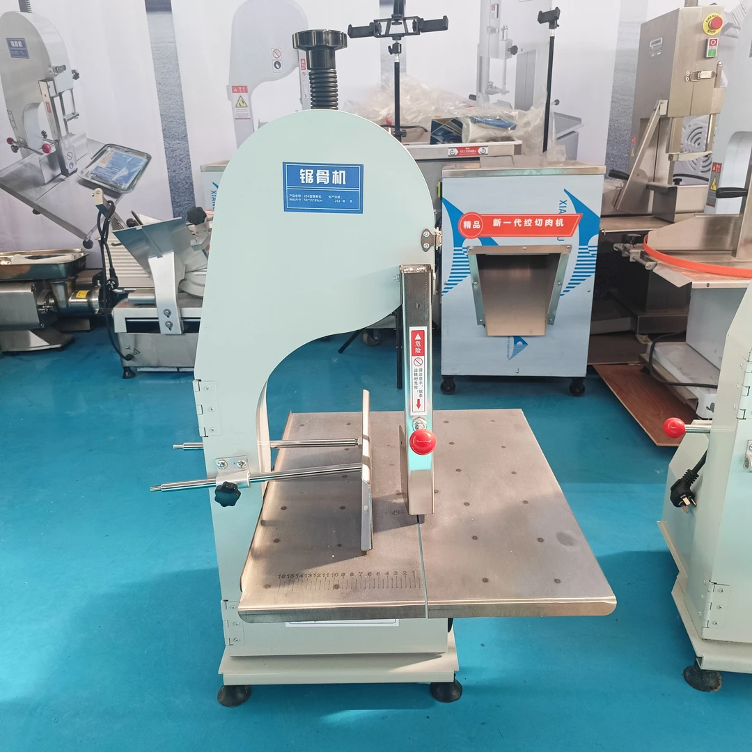 电动切骨机商用电动锯骨机250型大骨头冻肉切割排骨切骨机设备