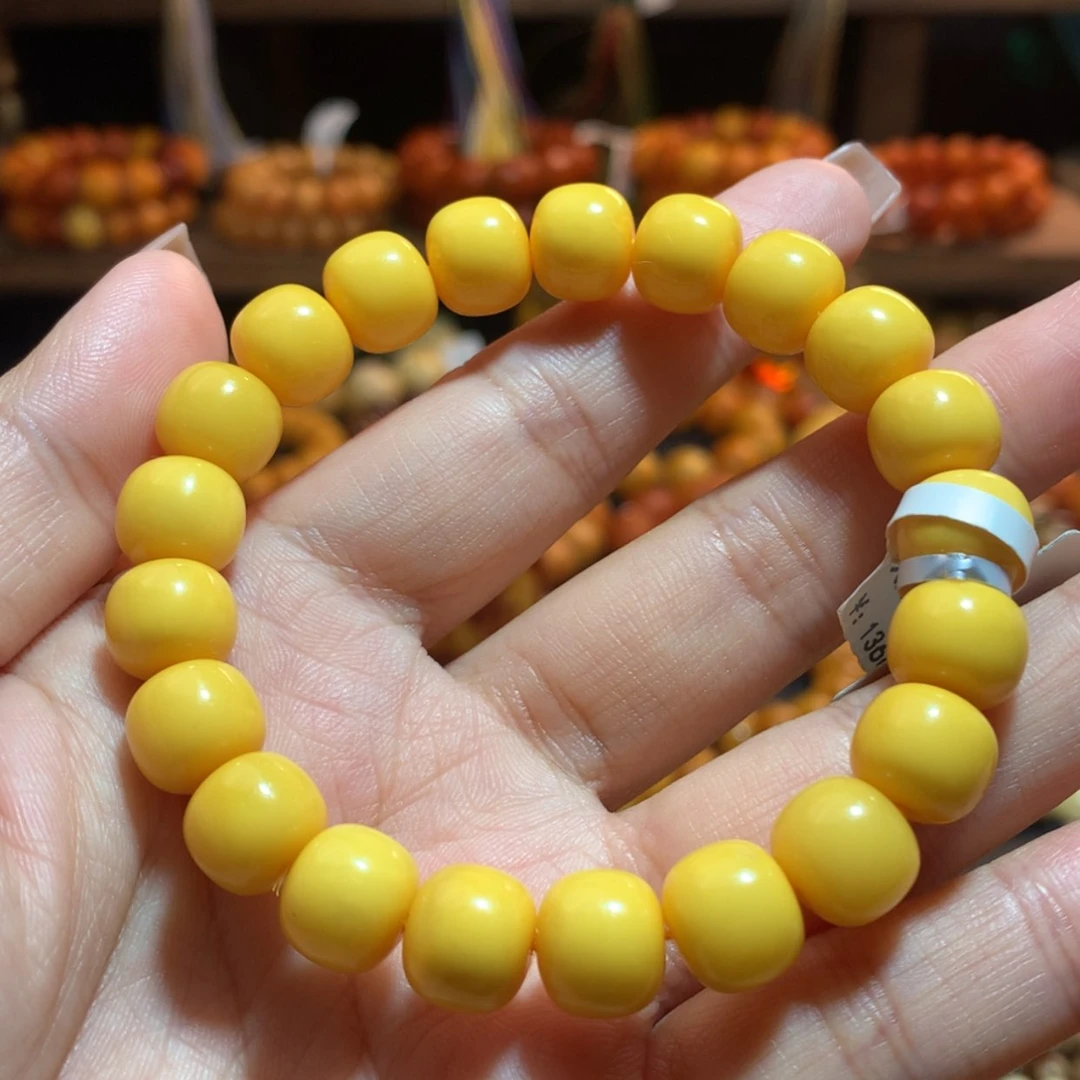 【闪购商品】手串蜜蜡未镶嵌蜜蜡手串