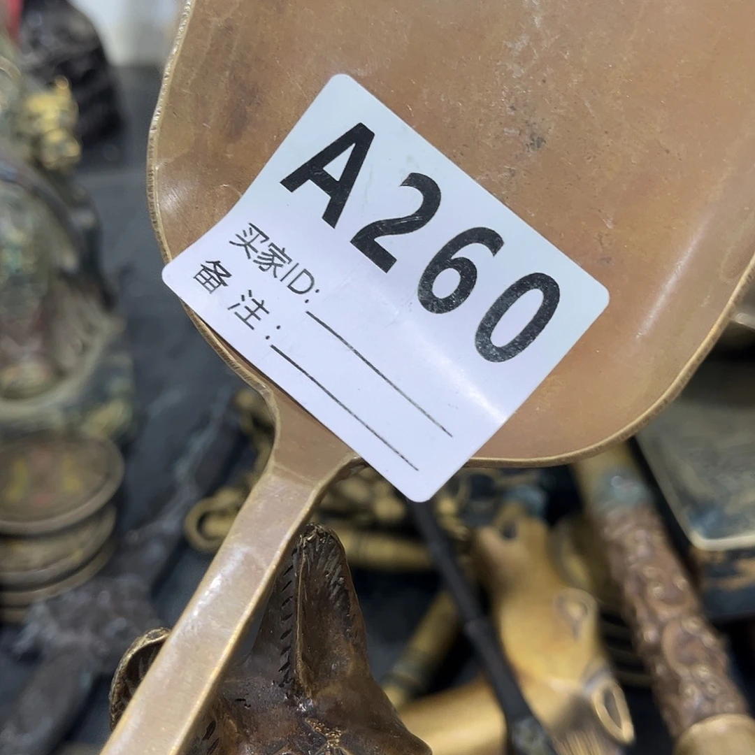 小***菲闪电购铜摆件工艺品260