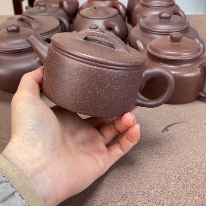 底槽青茶壶汉瓦150毫升