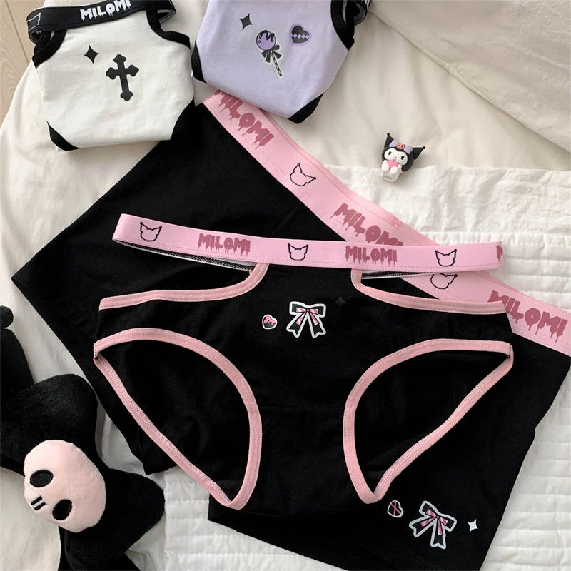 星座情侣内裤～反叛小库情侣款一男一女舒适透气情侣睡衣情侣居家