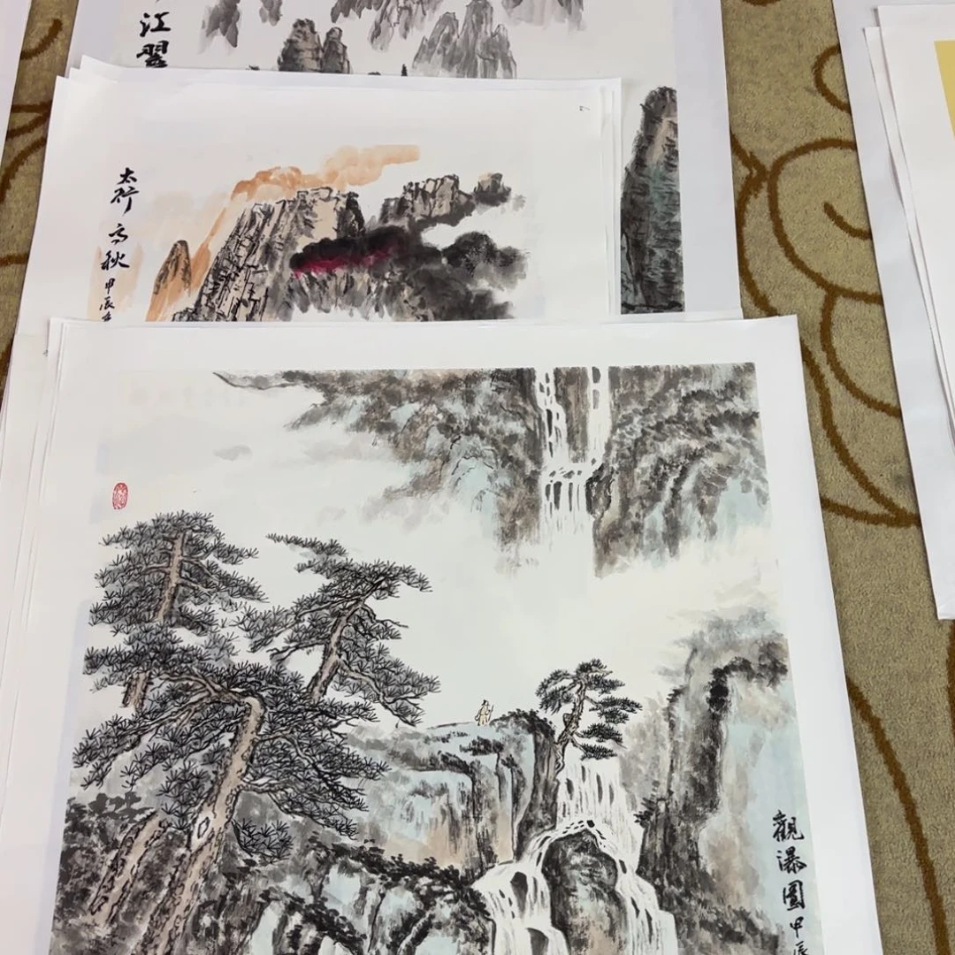 国画Y****u志成斗方李欣主播