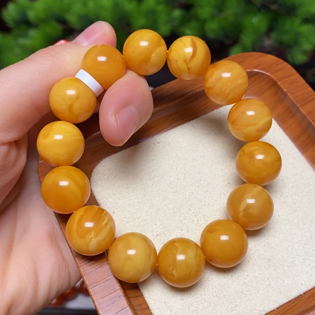 【闪购商品】手链蜜蜡未镶嵌手串