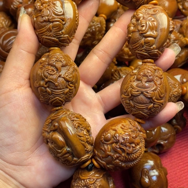 橄榄核吊坠༺****橄榄核