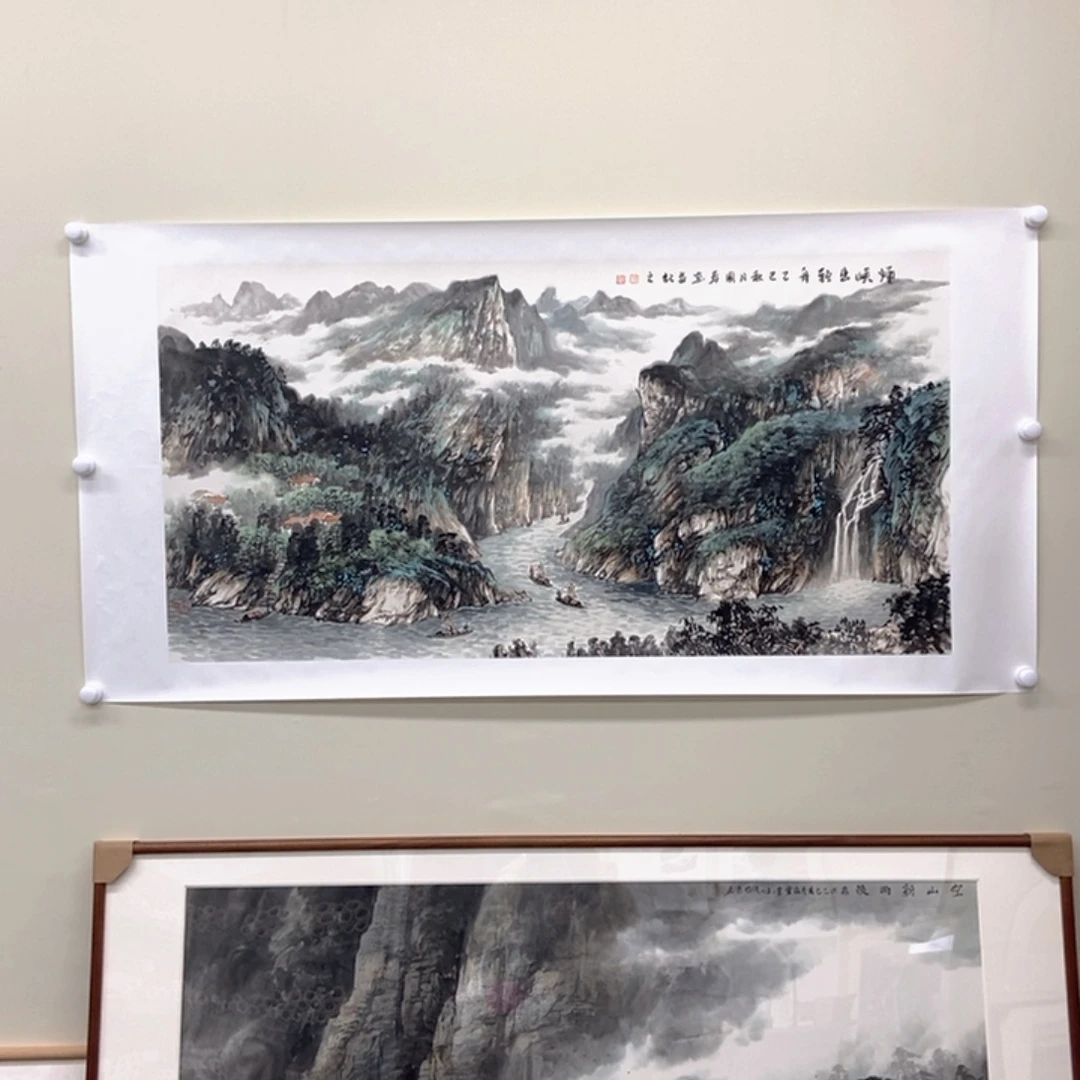 国画韦国春四尺精品佳作