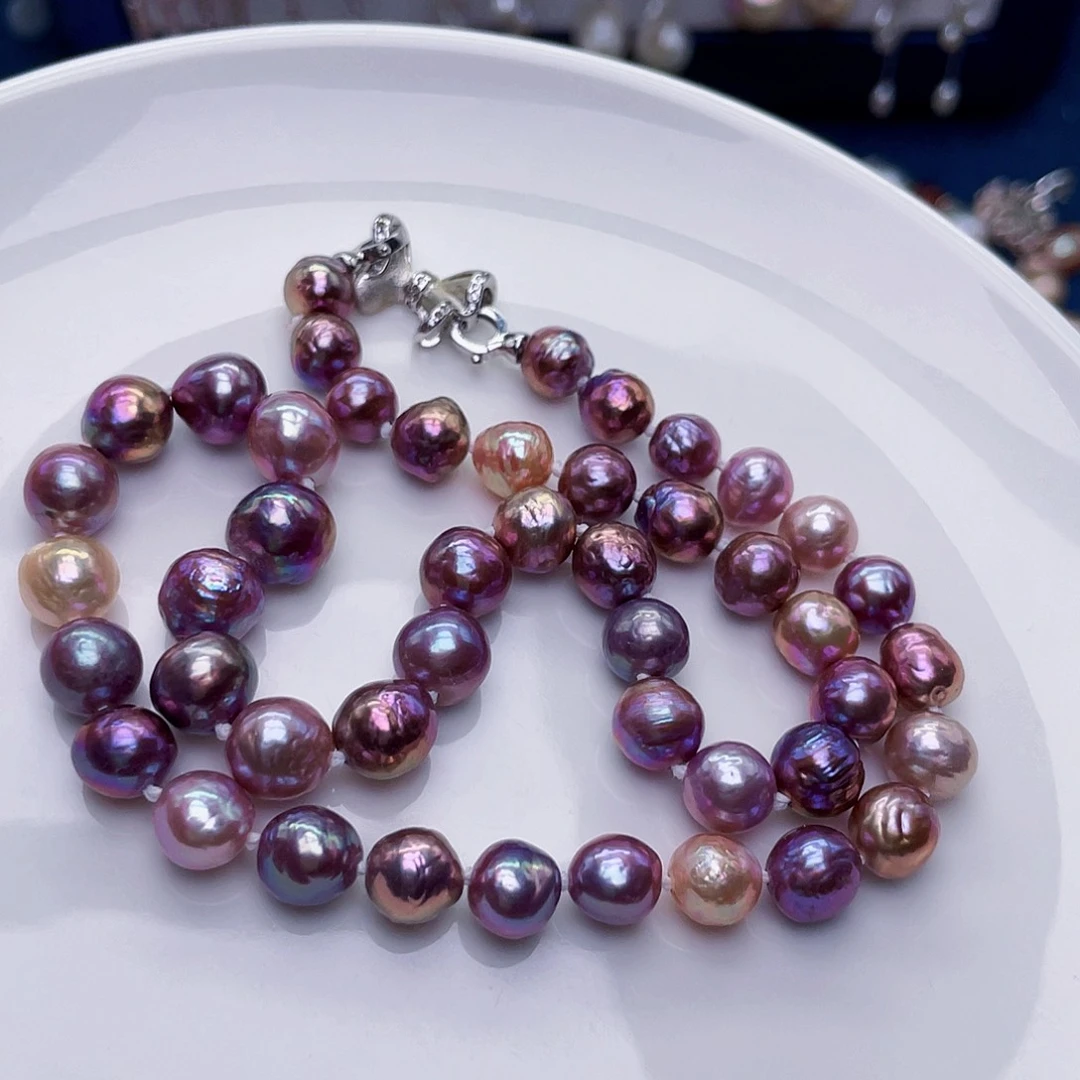 美***娟未镶嵌淡水珍珠耳饰