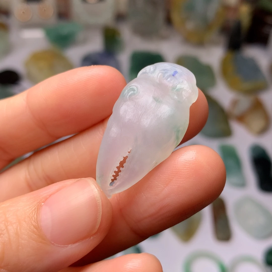 定制翡翠未镶嵌翡翠