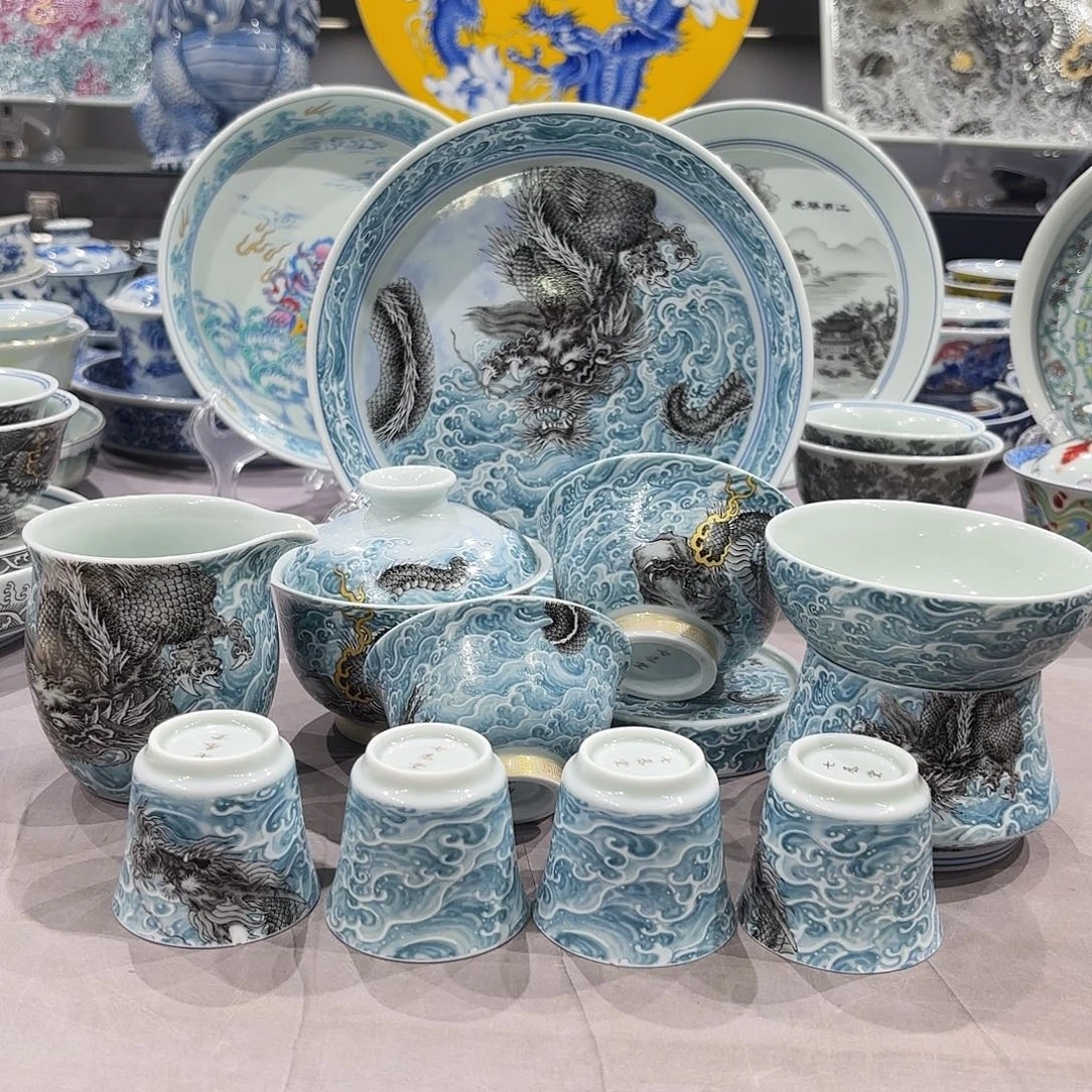 瓷片景德镇瓷器精品
