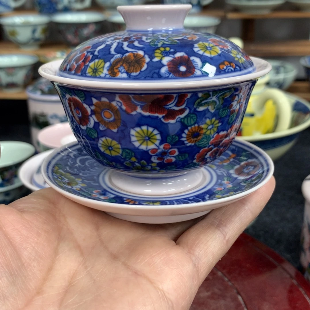 陶景德镇陶瓷 碗 杯盘 碟 壶 各种…