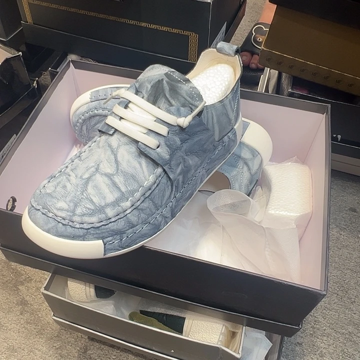 z***y织物40码男士休闲鞋