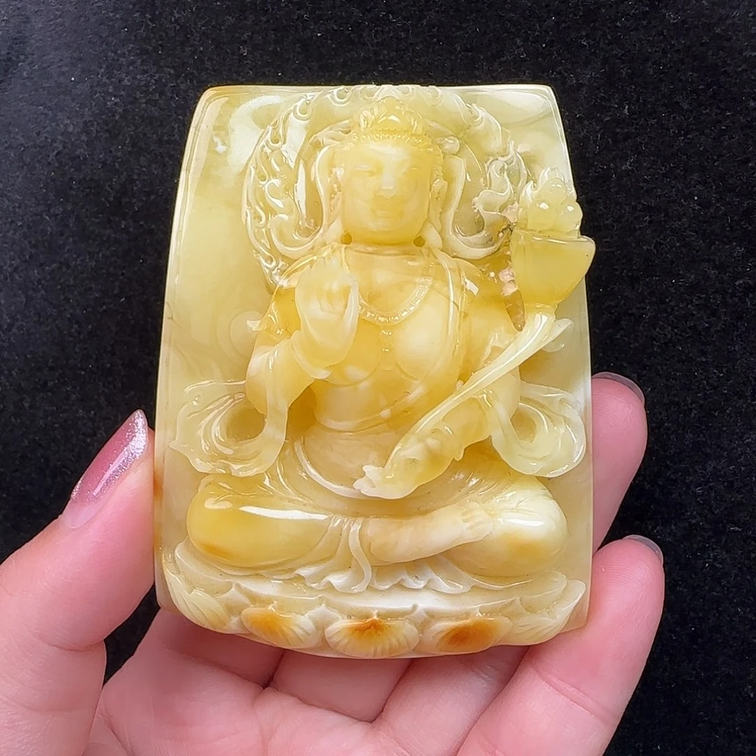 蜜蜡未镶嵌珠宝奇石