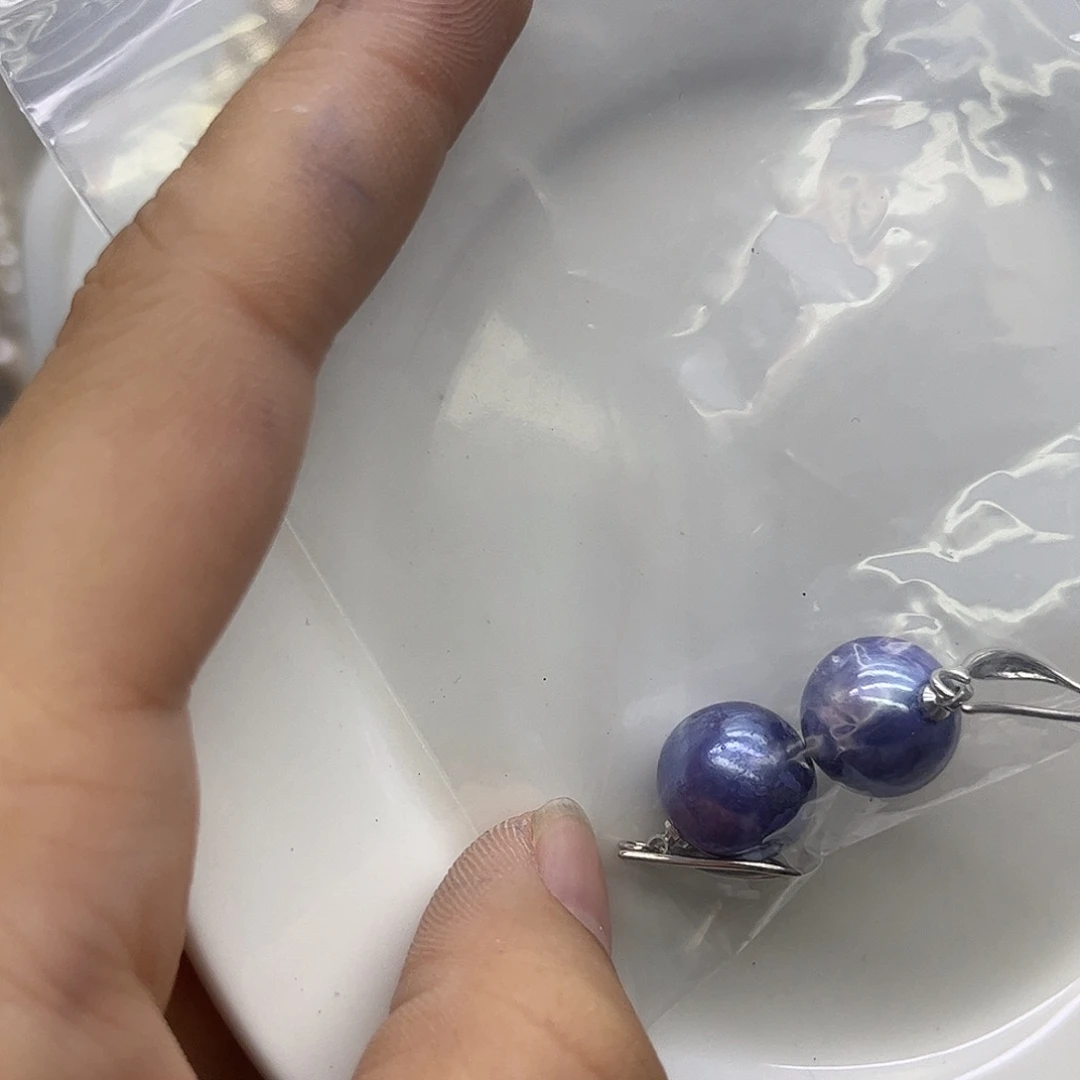 淡水珍珠手镯钛钢