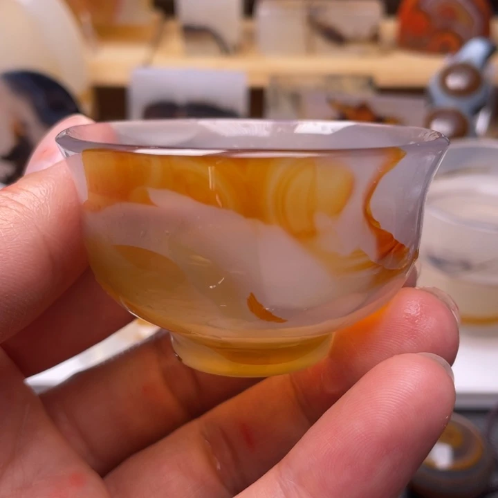 玛瑙/玉髓未镶嵌吊坠(不含链)