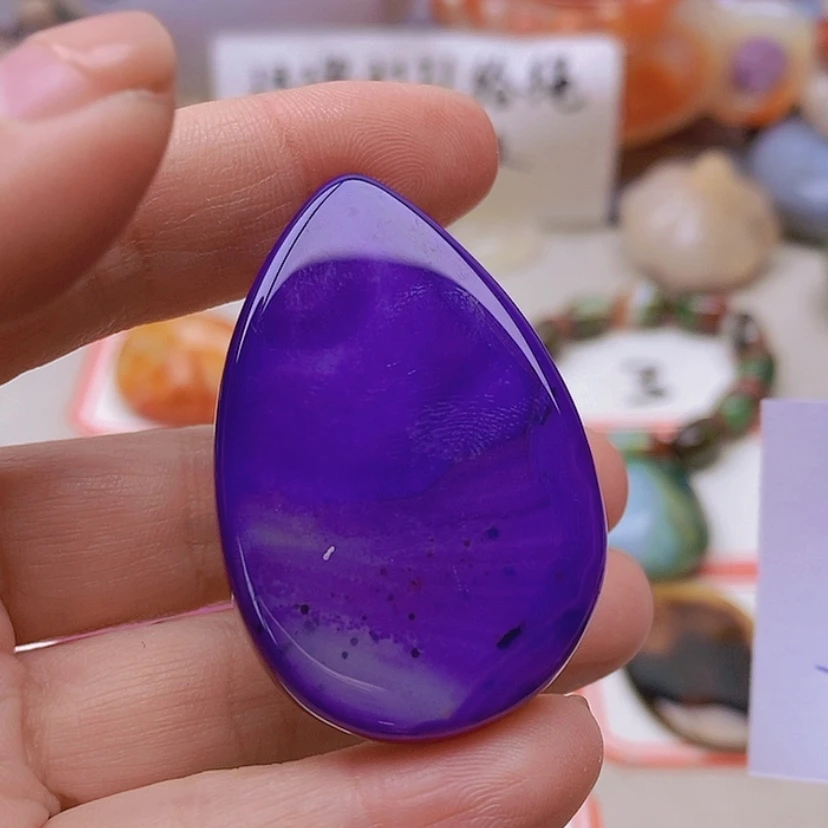 【闪购商品】未镶嵌玛瑙/玉髓珠宝半成品温**玉