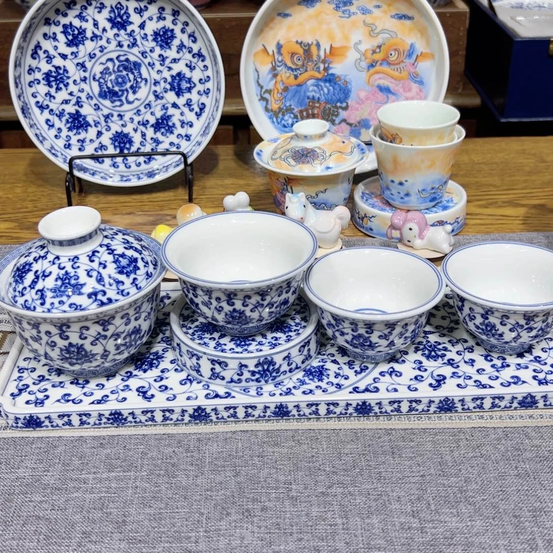 景德镇市的中心城区是我国的著名城市和城市