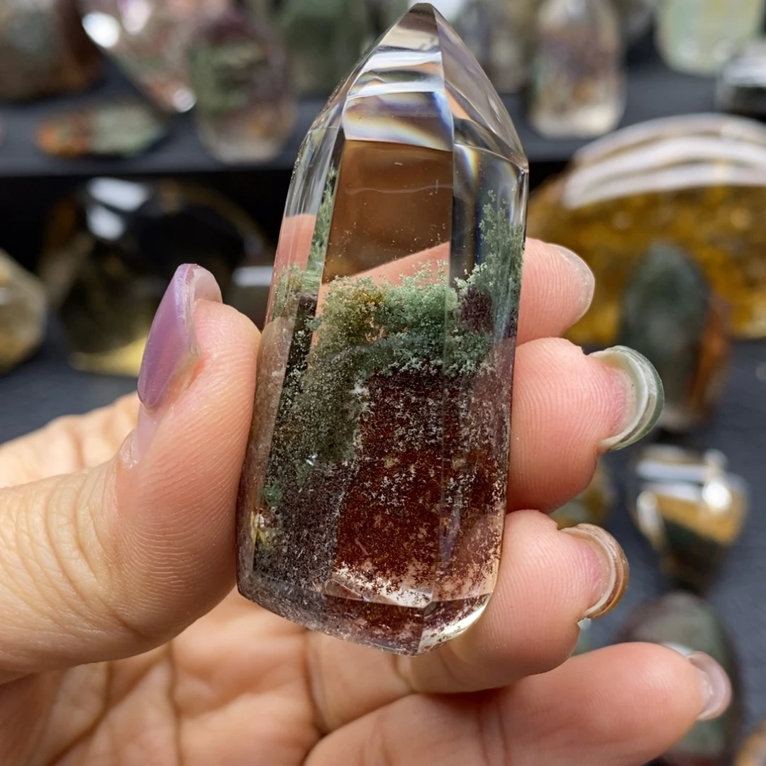 有***思珠宝半成品未镶嵌水晶