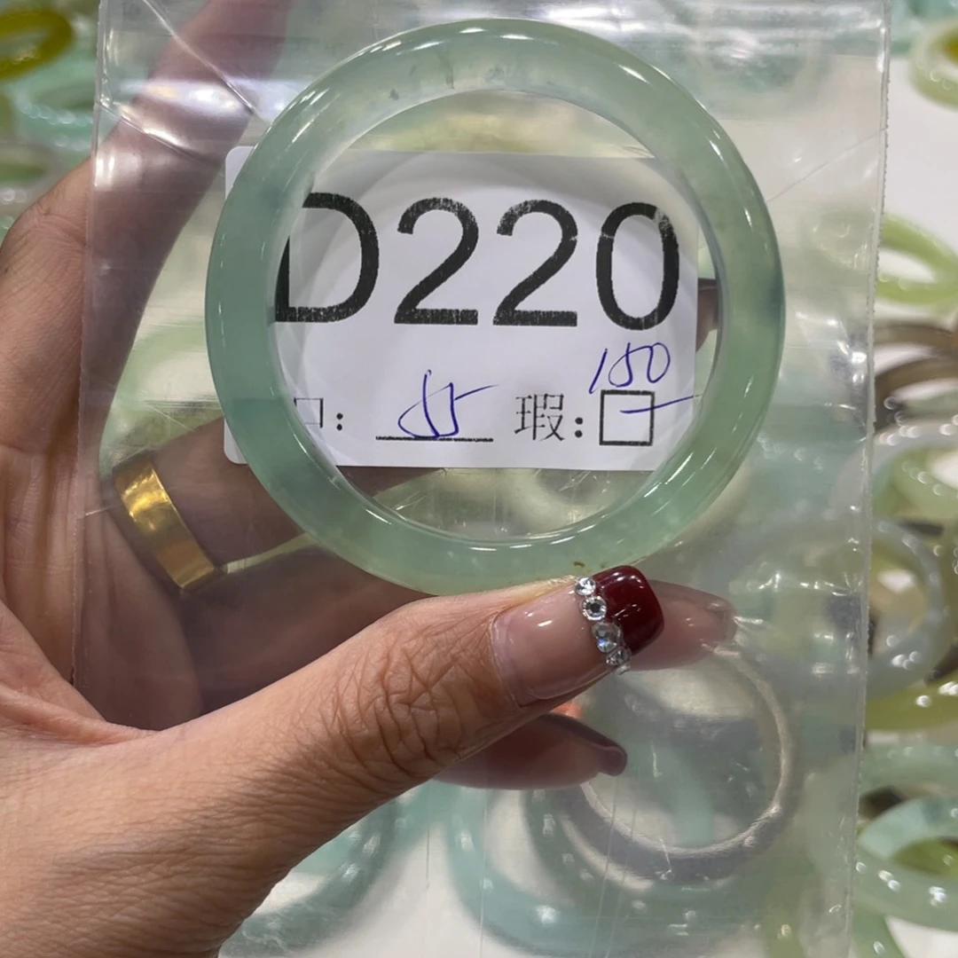 未镶嵌蛇纹石玉手镯突***突