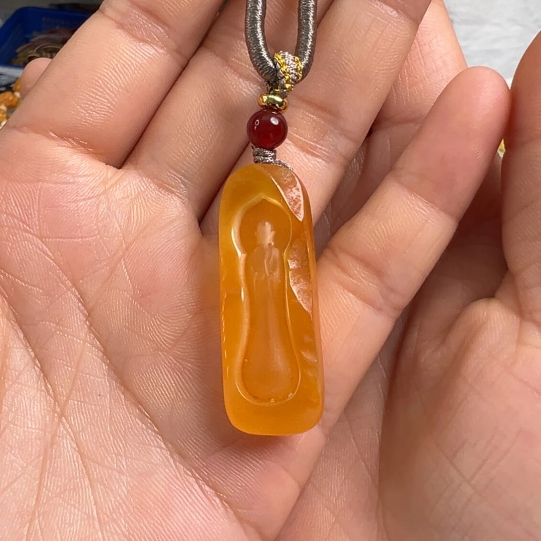 蜜蜡未镶嵌裸石蜜蜡