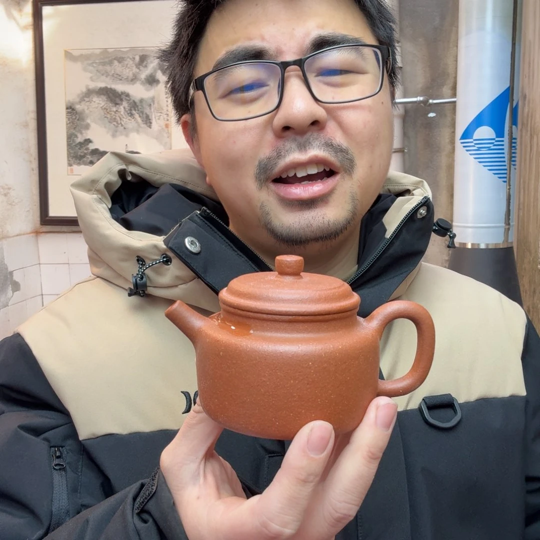 紫砂茶壶小郭紫砂