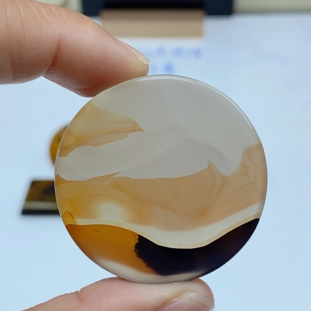 玛瑙/玉髓未镶嵌珠宝半成品