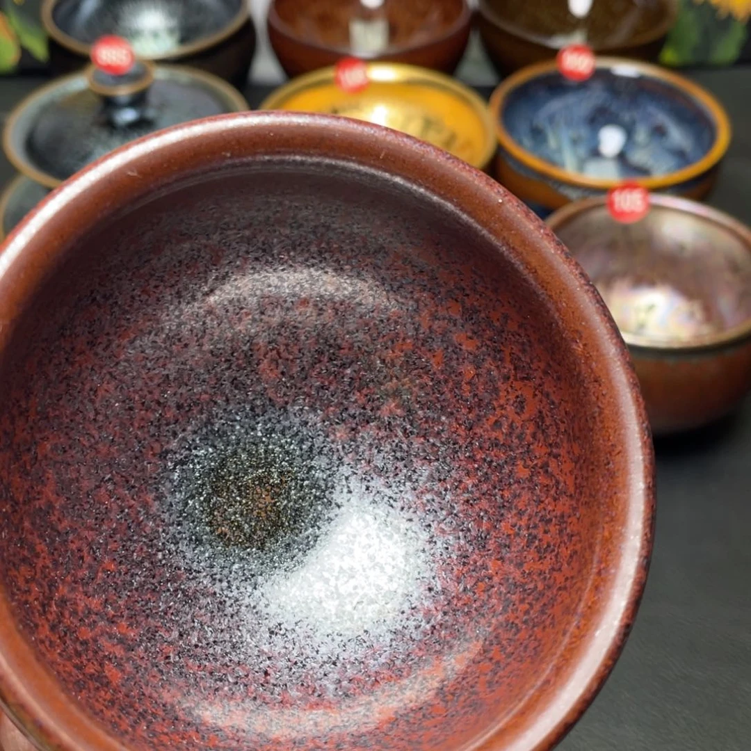 天***户茶盏78 建窑建盏茶盏