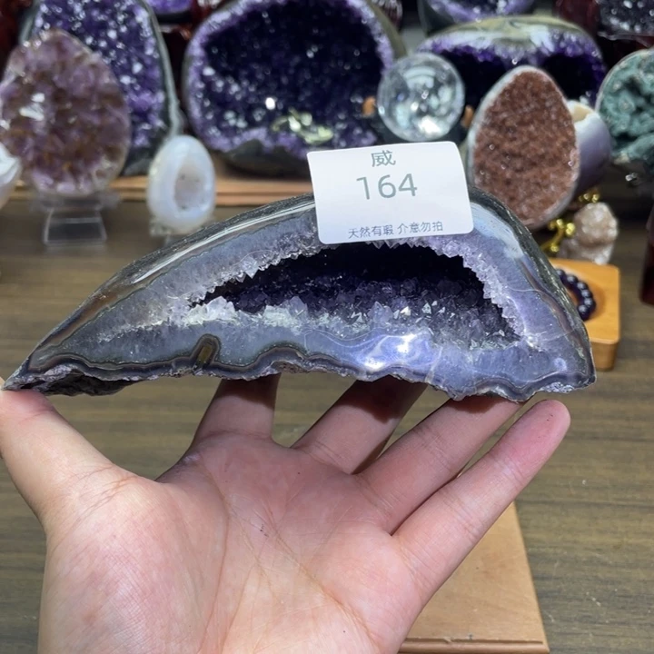 未镶嵌珠宝半成品水晶