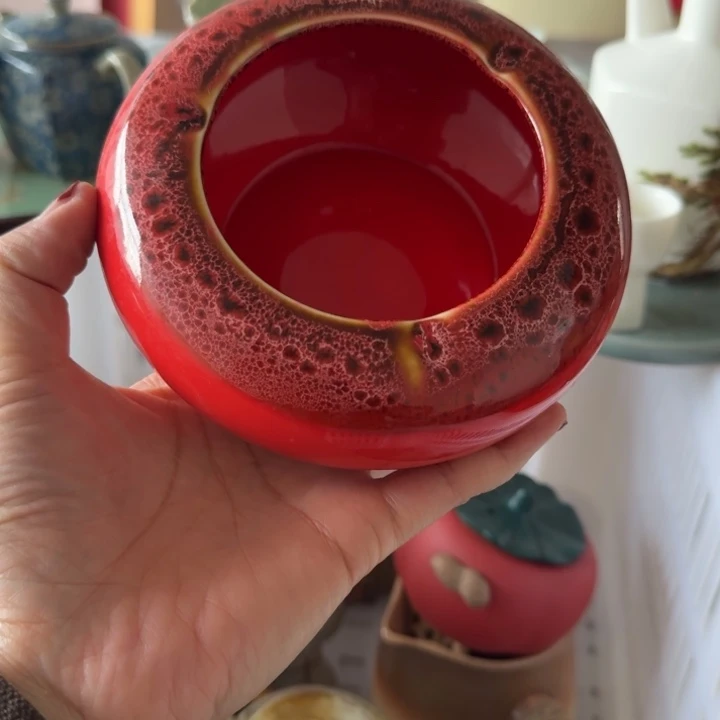 微瑕陶瓷茶具茶杯茶壶