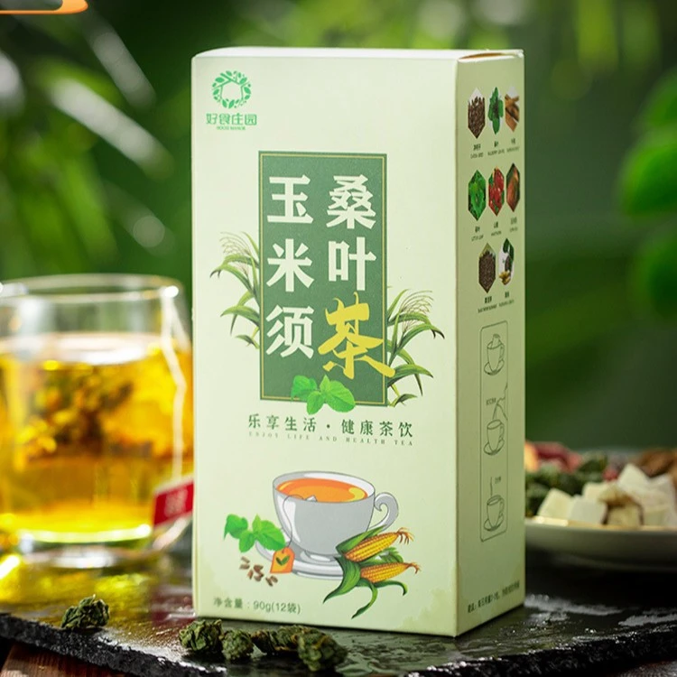 玉米须桑叶茶 三角包葛根决明子牛蒡茶 桑叶玉米须茶
