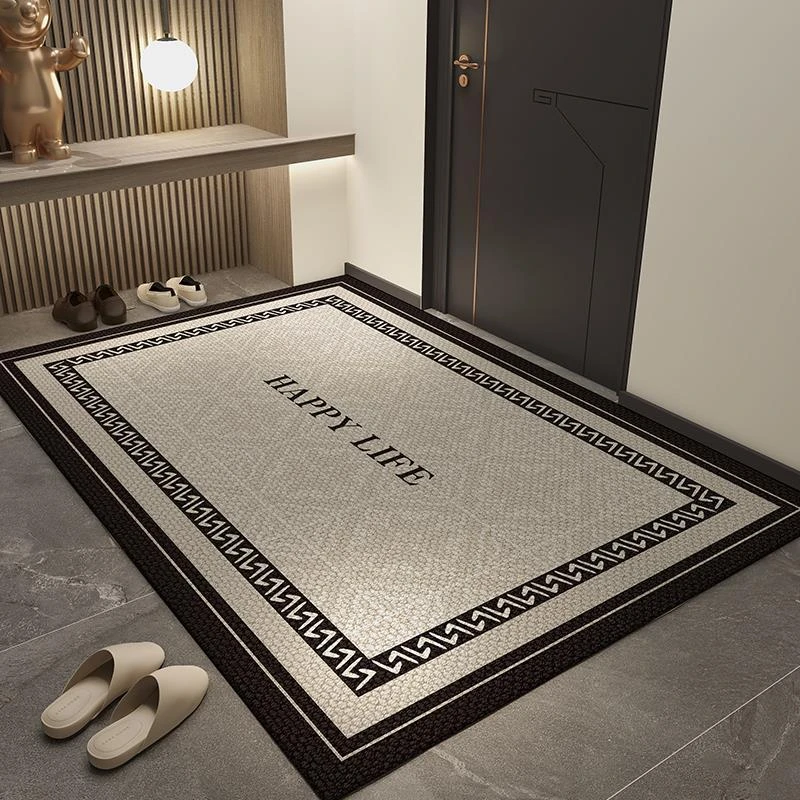 圈绒入户门地垫入户门垫门口进门脚垫地毯新款家用入门大门垫子