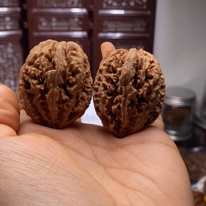 文玩核桃把件核桃66