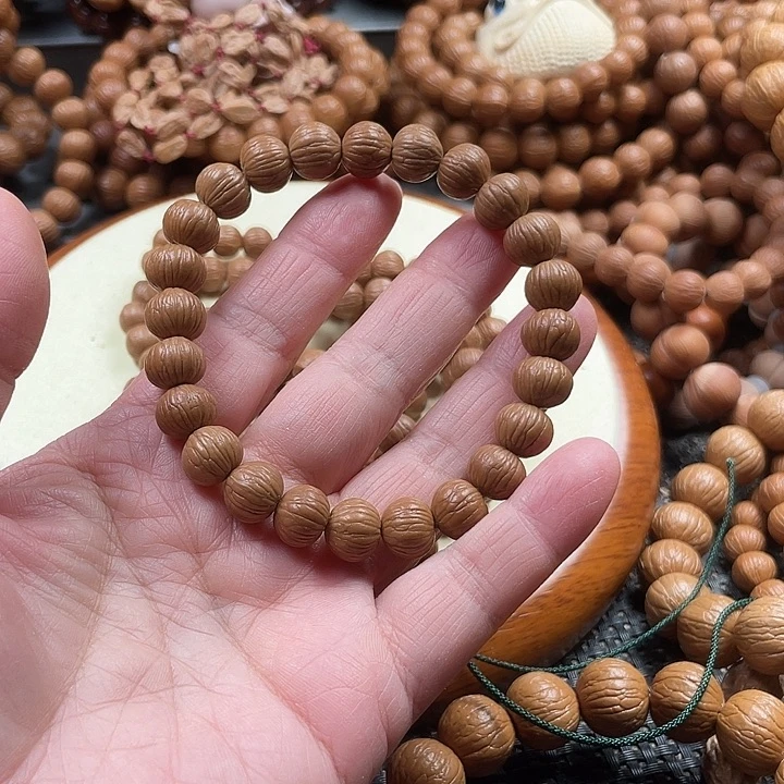猴头核桃手串1.0同尺小土豪