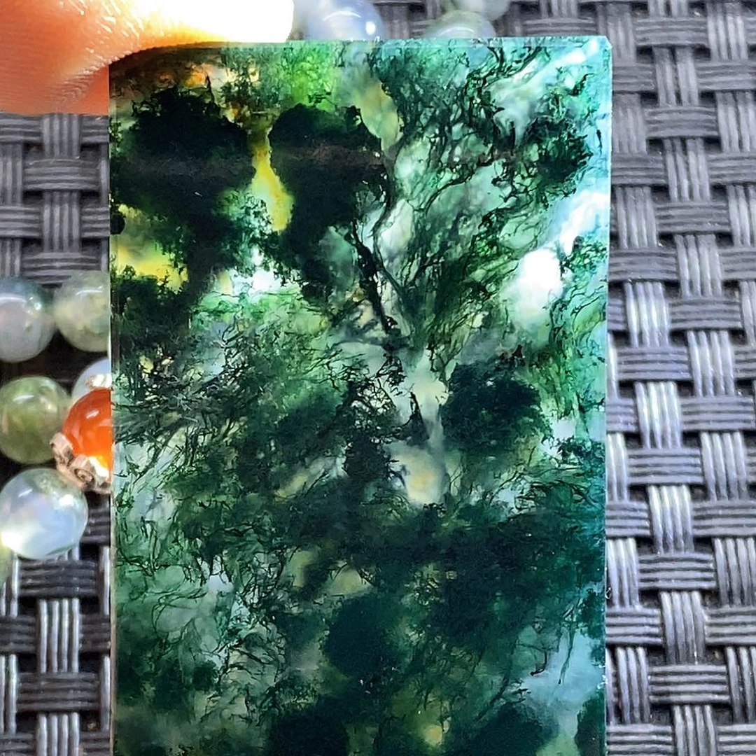 未镶嵌颈饰玛瑙/玉髓修****莲