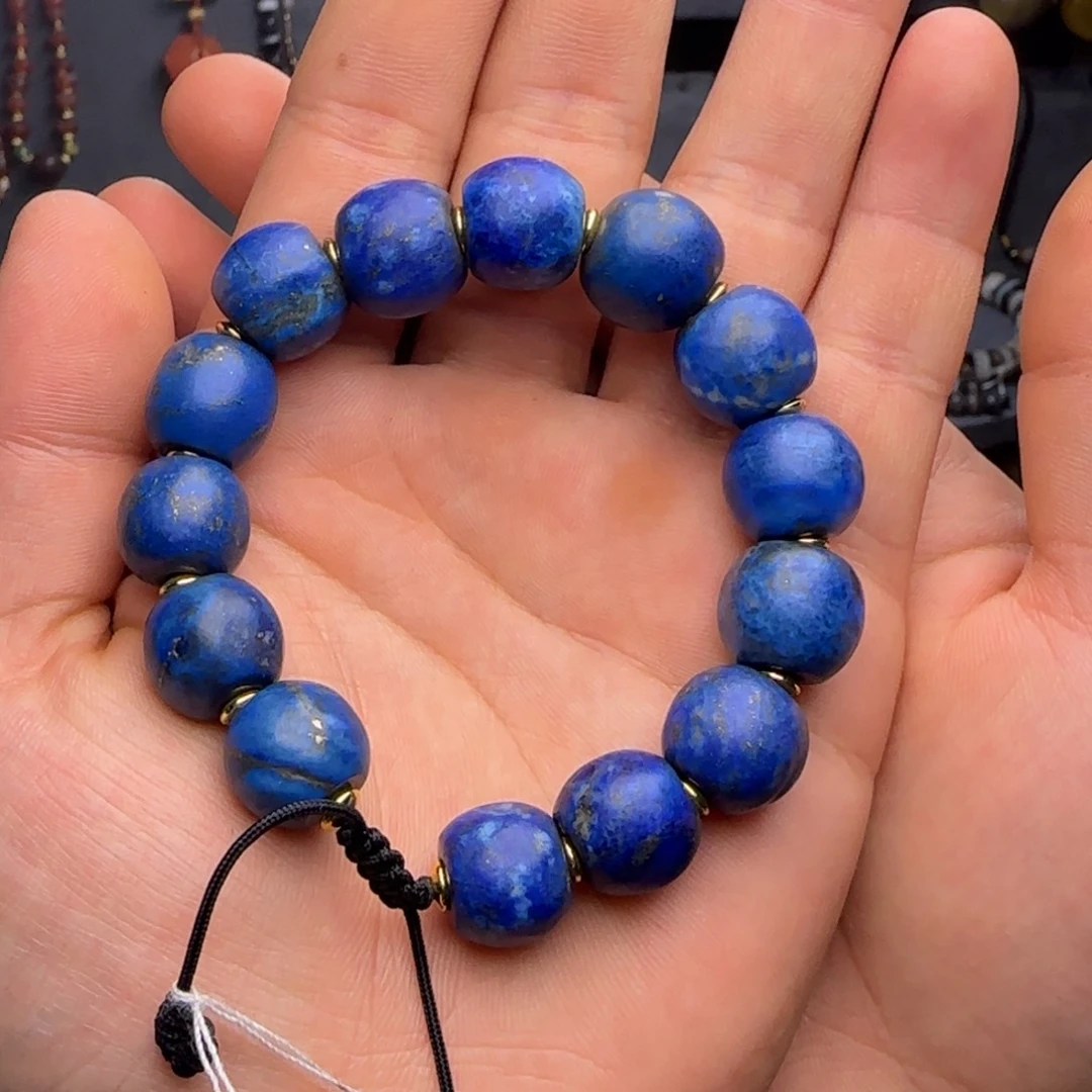 未镶嵌青金石手链