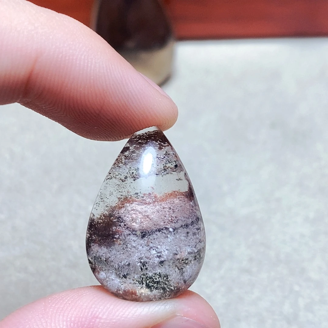 水晶颈饰未镶嵌水*