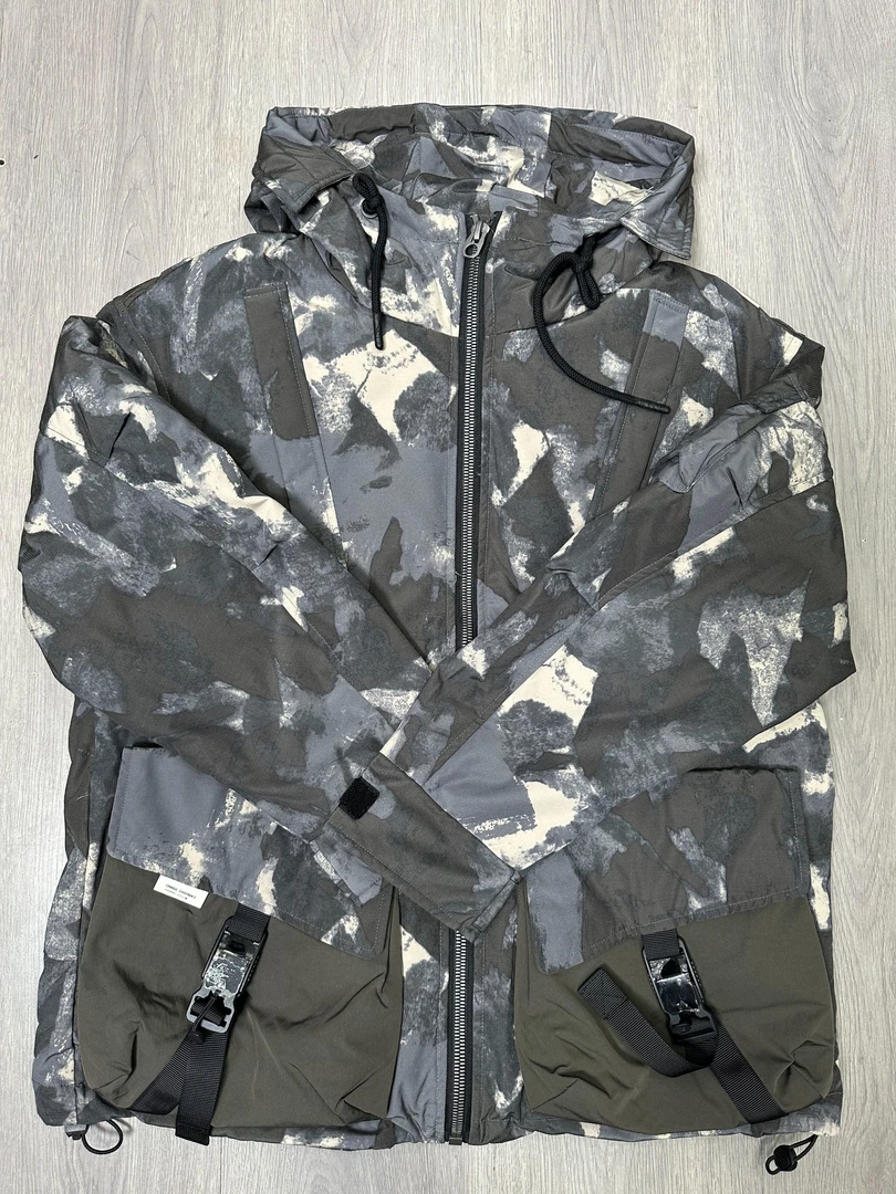 1093Y*【龙泉汹涌】（国标90白）情侣加厚外套