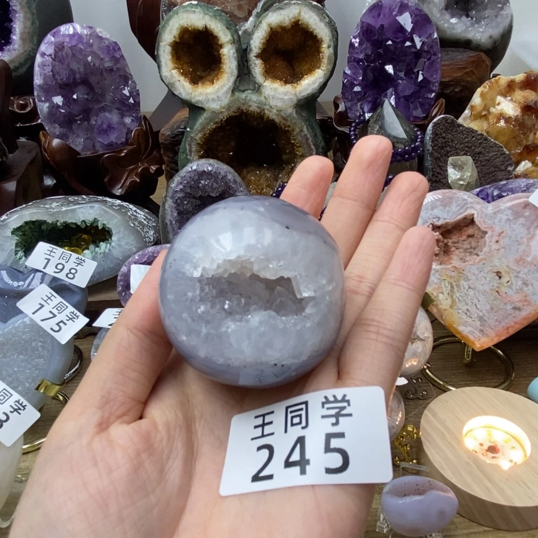 未镶嵌珠宝半成品水晶245