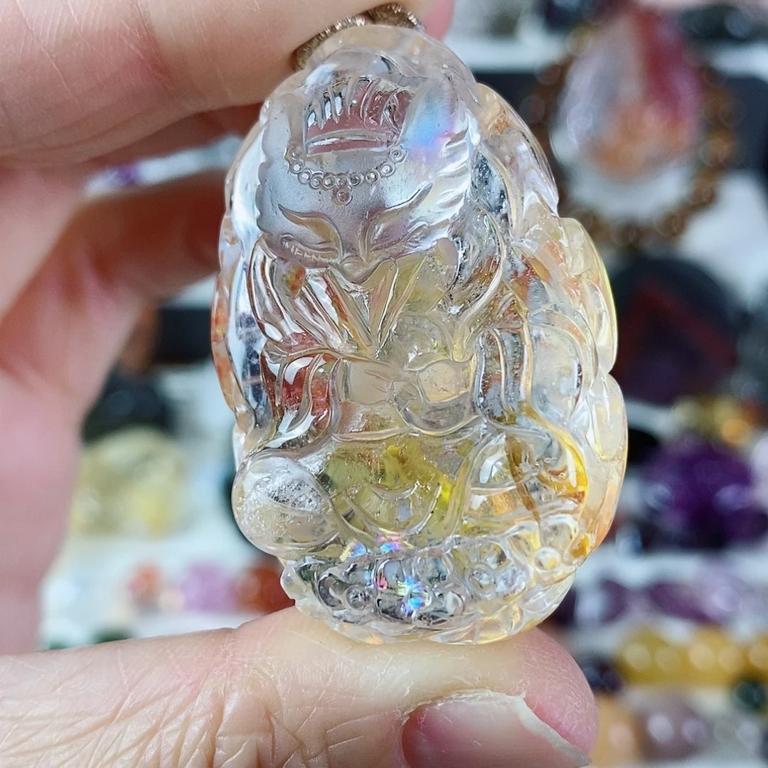 未镶嵌颈饰水晶福利