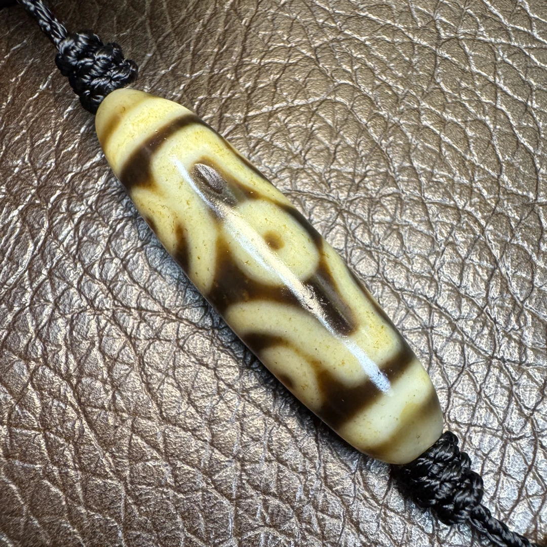 【格古小师傅】41mm纯手工六眼玛瑙孤品放漏