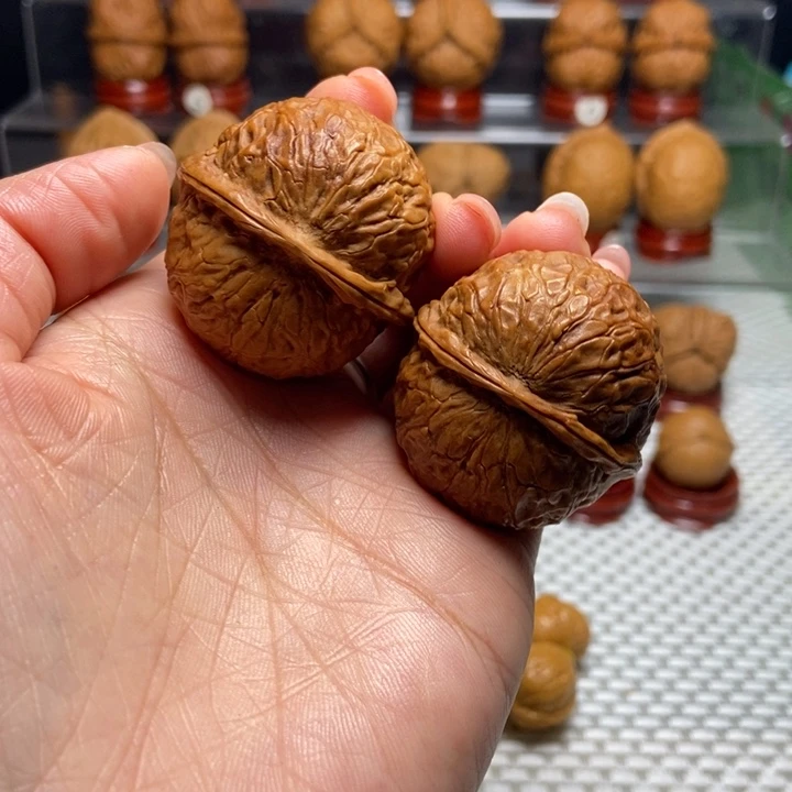 把件文玩核桃2乾坤球