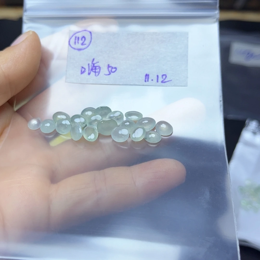 嗨****定制翡翠未镶嵌不退