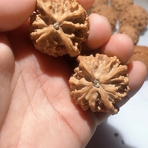 吊坠文玩核桃男*！天地