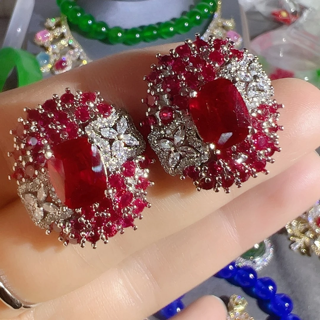 花岗石钨合金红色蓝色大宝贝