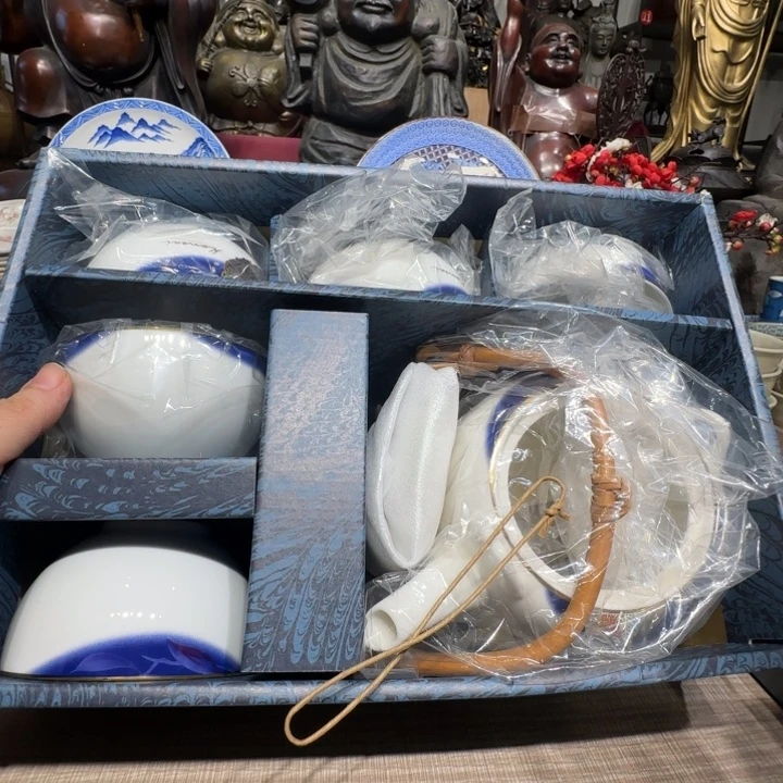 艺生堂瓷器回流摆件185