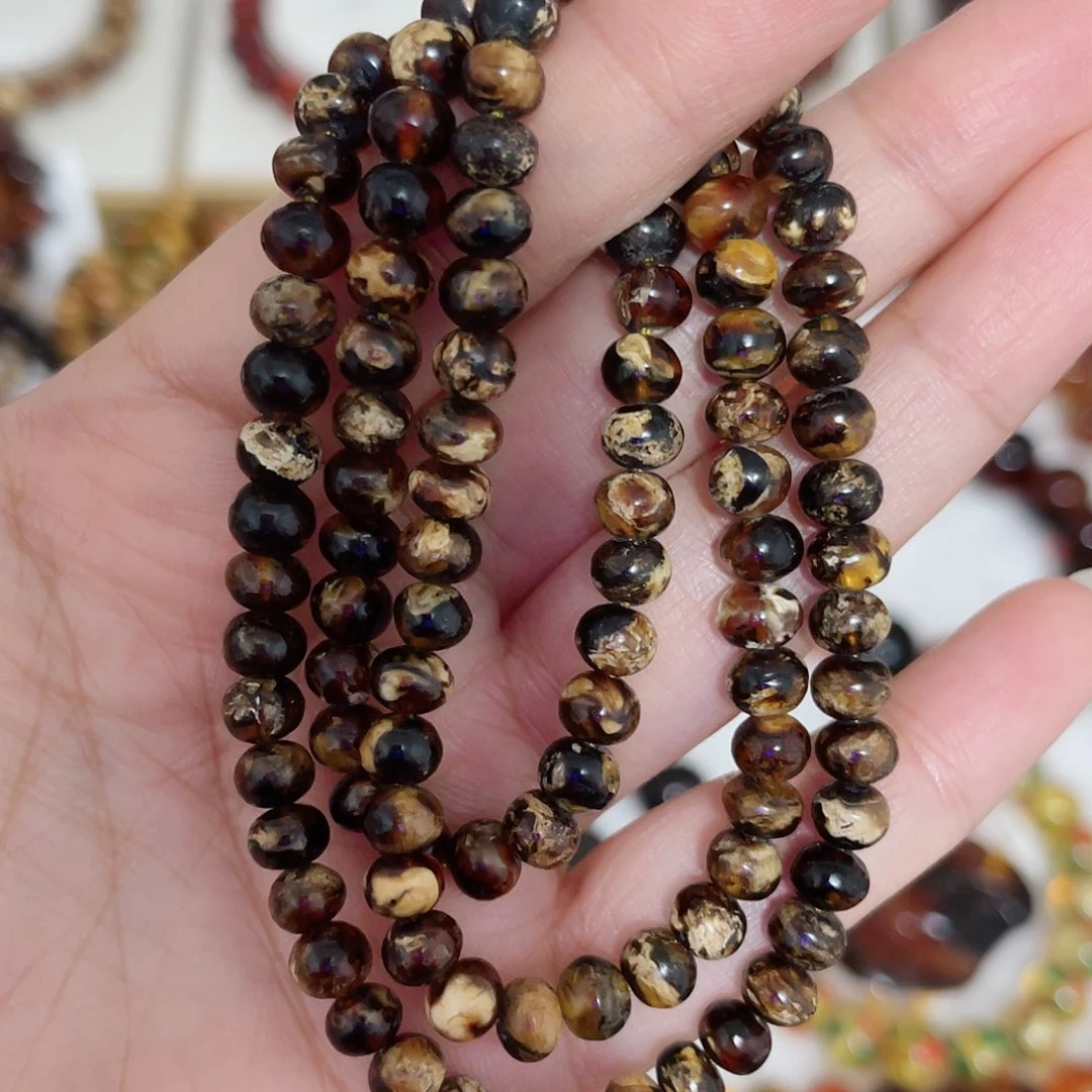 琥珀颈饰未镶嵌琥珀6