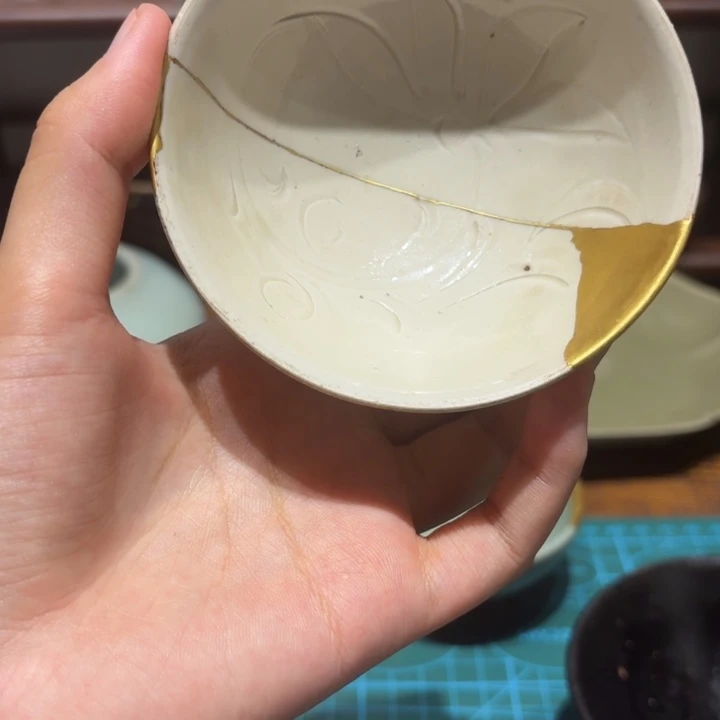 与***行定窑茶盏定窑茶盏定窑茶盏