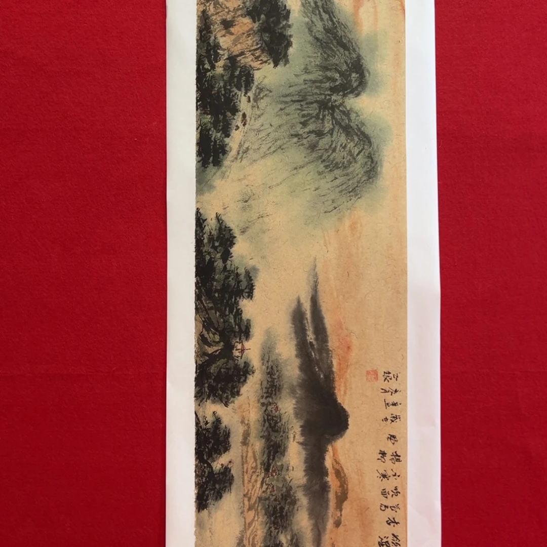 国画手绘国画作品