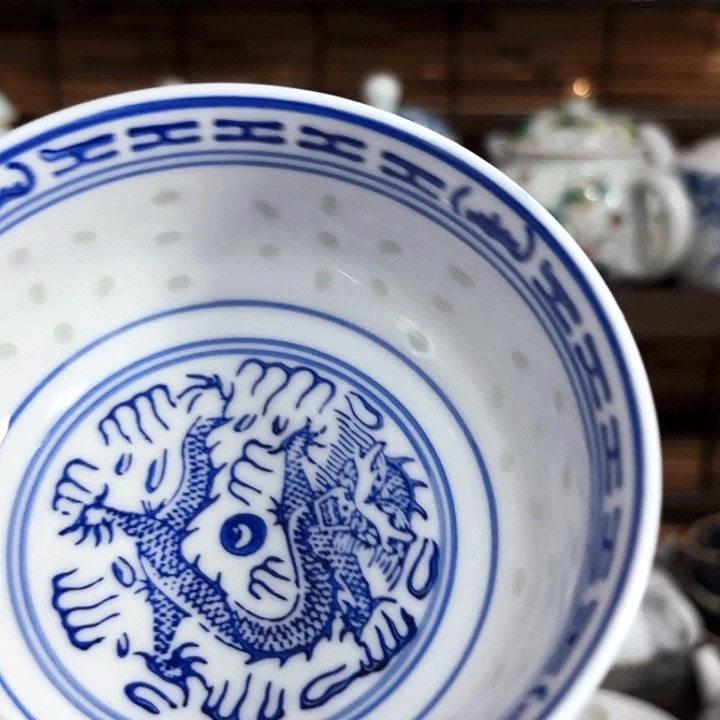 景德镇陶瓷米饭碗